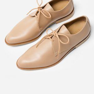 Everlane The Modern Oxford in Blush Loafer Flats 10 New Womens Shoes